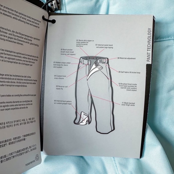 Oakley Women's "Resilient" Snow/Ski Pants, NWT - Picture 5 of 6